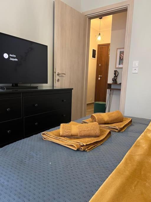 Apartamento Luxury Prive Penthouse Serres Exterior foto