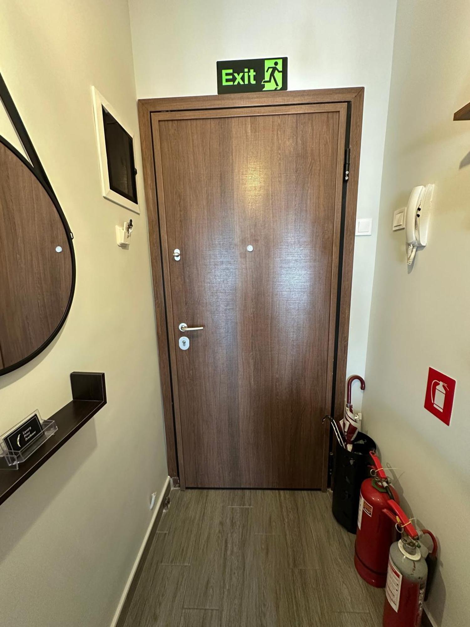 Apartamento Luxury Prive Penthouse Serres Exterior foto